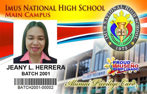 icnhs school id